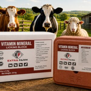 Vitamin Mineral Licking Block for cattle sheep goats and horses