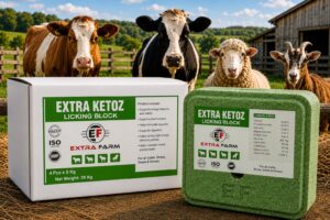 Extra Ketoz Licking Block for cattle sheep goats and horses