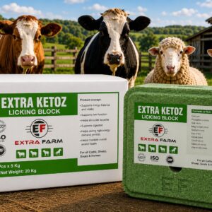 Extra Ketoz Licking Block for cattle sheep goats and horses