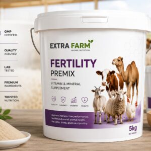 Fertility premix for livestock