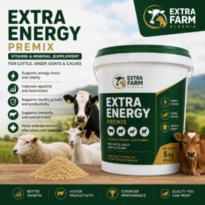 extra energy premix for livestock