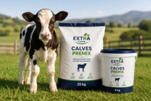 calves premix for young calves