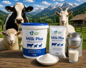 Milk Plus premix for dairy animals
