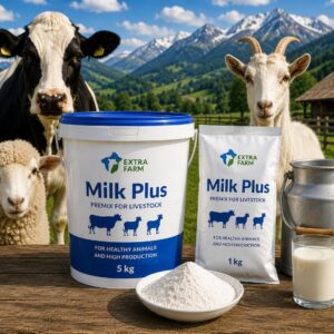 Milk Plus premix for dairy animals