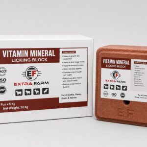 Vitamin Mineral Licking Block for cattle sheep goats and horses