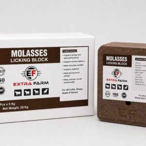 Molasses Licking Block for cattle sheep goats and horses