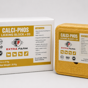Calci-Phos Licking Block D3 for cattle sheep goats and horses