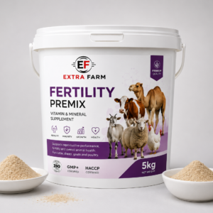 Fertility premix for livestock