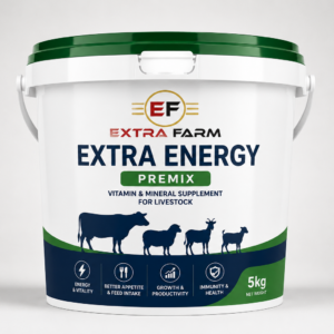 extra energy premix for livestock