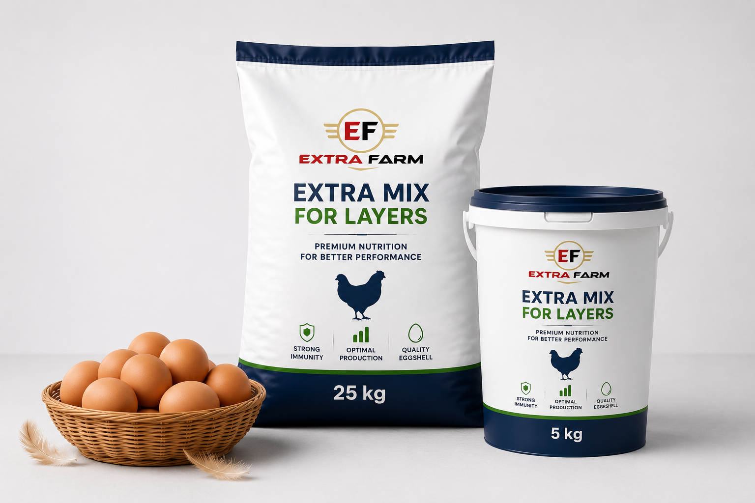 Extra Mix for Layers Premix Extra Mix for Layers premix for laying hens
