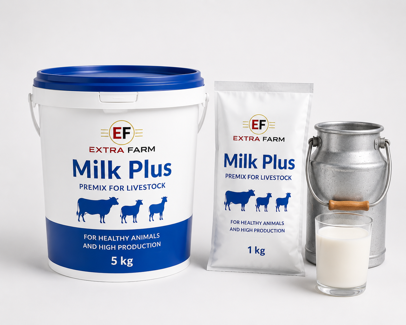 Milk Plus Premix Milk Plus premix for dairy animals