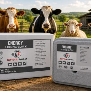 Energy Licking Block for cattle sheep and goats