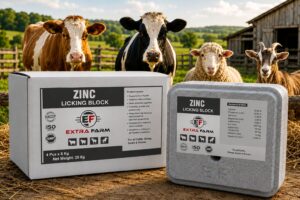 Zinc Licking Block for cattle sheep and goats