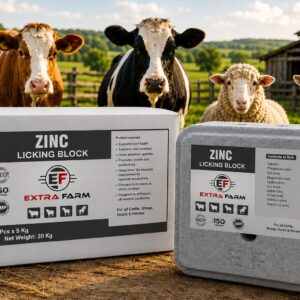 Zinc Licking Block for cattle sheep and goats