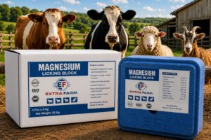 Magnesium Licking Block for cattle sheep goats and horses