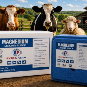 Magnesium Licking Block for cattle sheep goats and horses