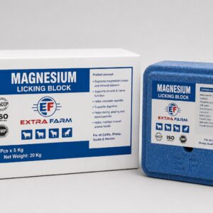 Magnesium Licking Block for cattle sheep goats and horses