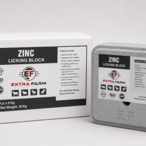 Zinc Licking Block for cattle sheep and goats