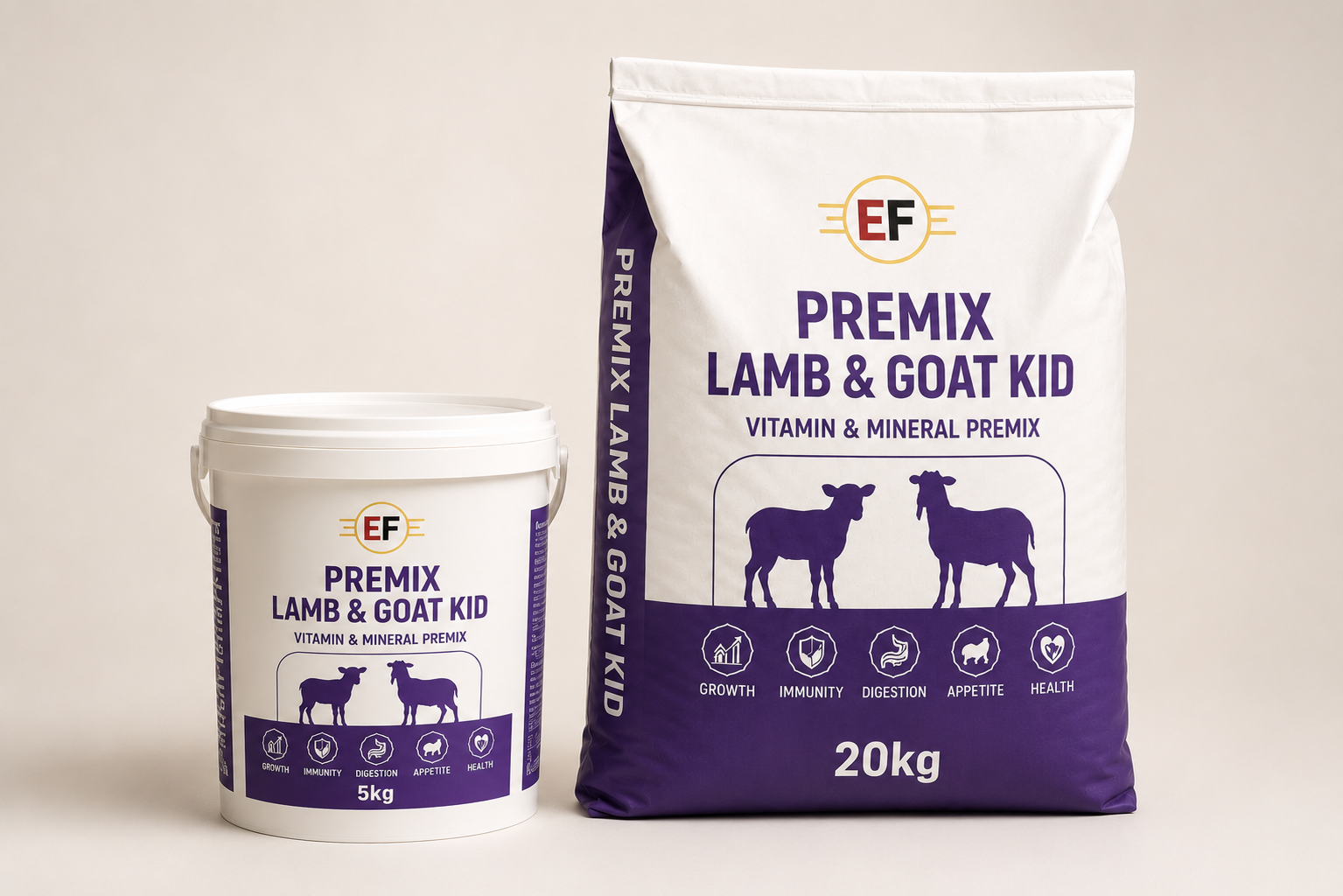 Premix Lamb & Goat Kid Premix Premix Lamb & Goat Kid vitamin and mineral premix