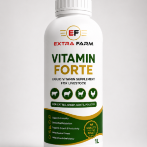 Vitamin Forte liquid vitamin supplement for livestock