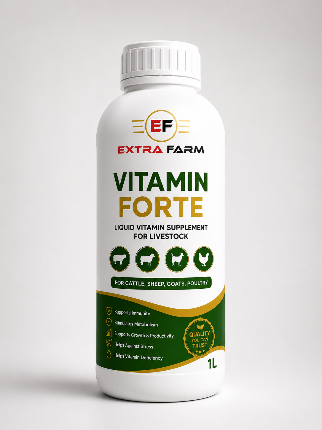 Vitamin Forte for Animals Vitamin Forte liquid vitamin supplement for livestock