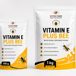 Vitamin E Plus Bee supplement for bees