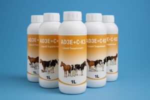 Liquid animal feed supplements for livestock