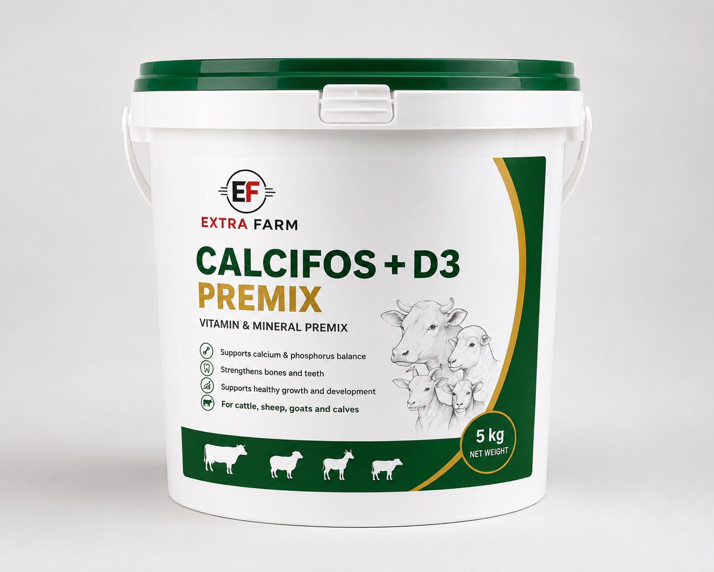 Calcifos + D3 premix calcifos d3 premix for cattle sheep goats and calves