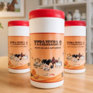 Vitamin and mineral premixes for livestock