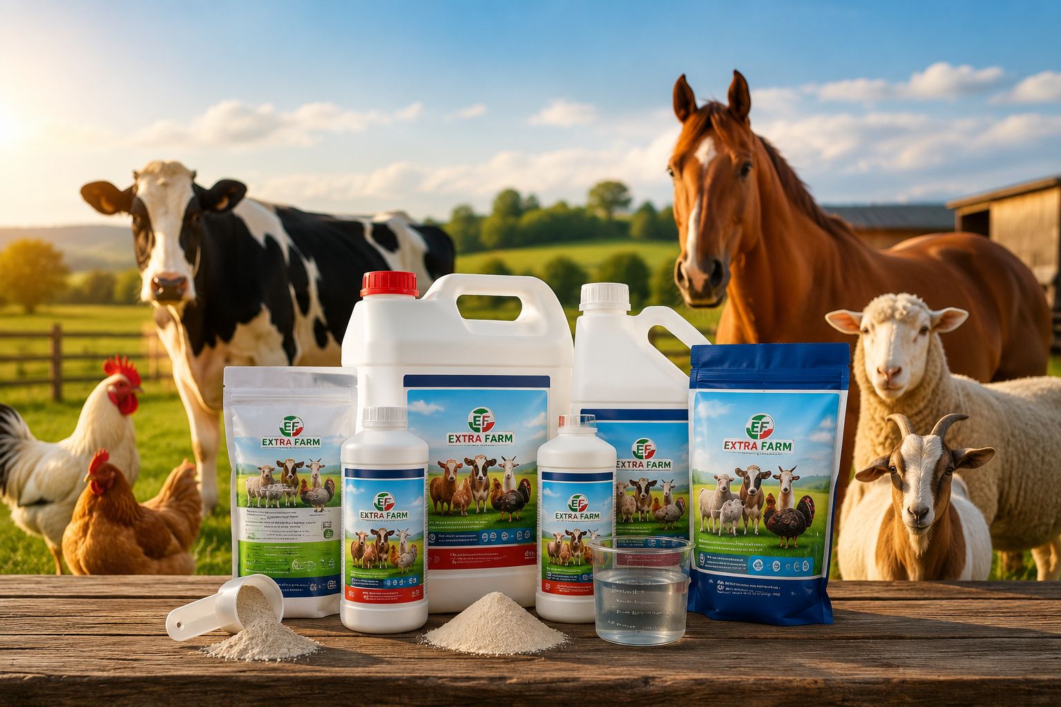 Liquid  & Water-Soluble Supplements