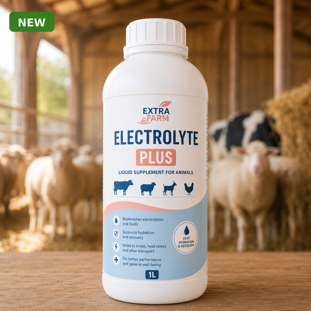 ChatGPT Image 17 giu 2026, 18_02_49 Electrolyte Plus liquid supplement for animals