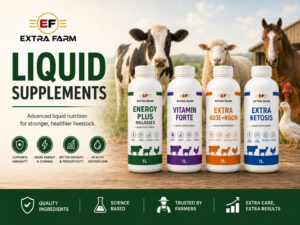Liquid Supplements for livestock by Extra Farm