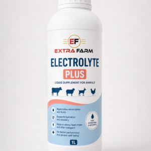 Electrolyte Plus liquid supplement for animals
